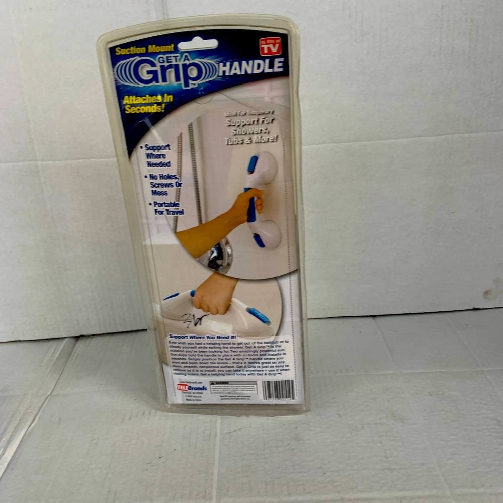 bathroom handle bar